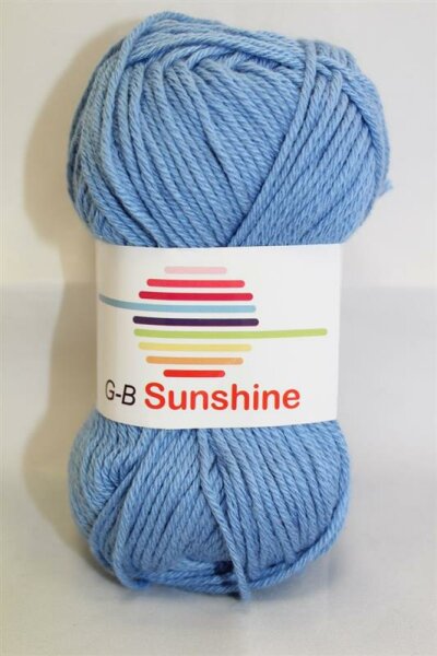 Wolle Sunshine jeans 50% Polyacryl+50% Baumwolle 50g 101m, Farbe 17