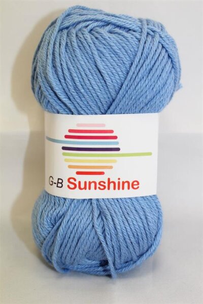 Wolle Sunshine jeans Farbe 17