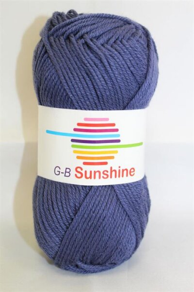 Wolle Sunshine marine Farbe 2