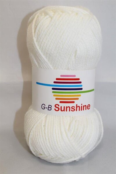 Wolle Sunshine natur Farbe 13