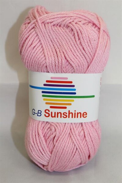 Wolle Sunshine rose Farbe 9