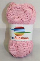 Wolle Sunshine rose 50% Polyacryl+50% Baumwolle 50g 101m,...