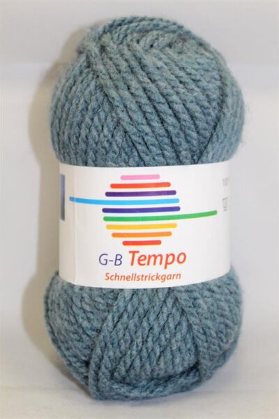 Wolle Tempo malachit Farbe 04