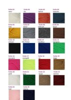 Wolle Tempo neongelb Farbe 17