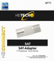 SAT-Adapter F-Kupplung