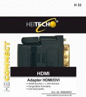 DVI - HDMI - Adapter