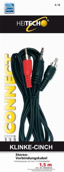 Stereo-Verbindungskabel,3,5mm