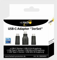 USB-C-Adapter 3er