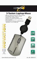 Optische 3-Tasten-Scroll Laptop Maus