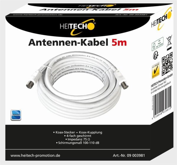 Antennen-Kabel 5m