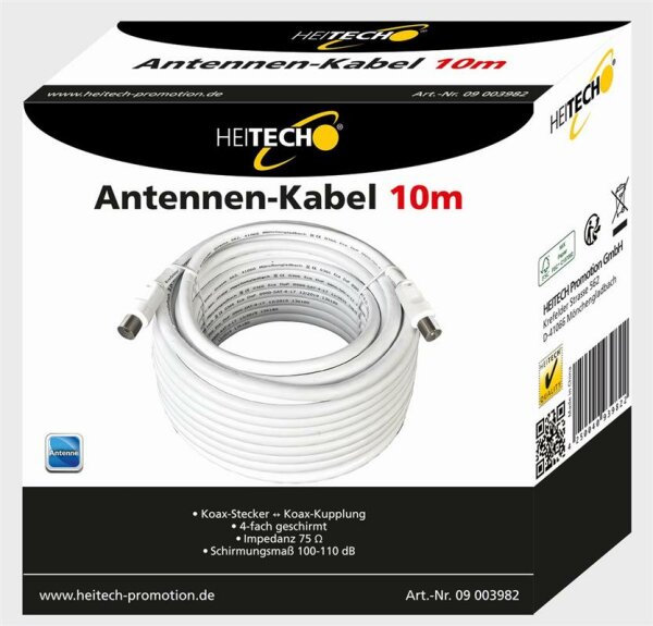 Antennen-Kabel 10m