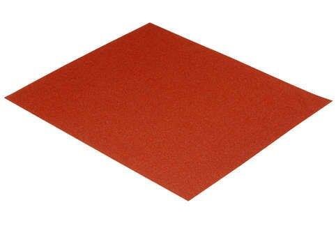 SCHLEIFPAPIER 230X280 P60 ALUOXID / KORUND TRÄGERMAT. C