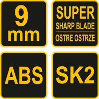 Cuttermesser 9mm