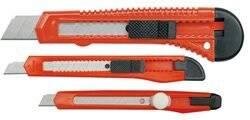 Cuttermesser-Set 3-TLG.