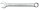 GABELRINGSCHLÜSSEL 10MM CV SATIN