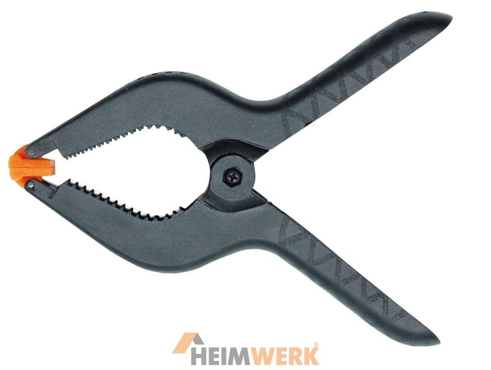 Federzwingen Set 8-tlg. Schwarz - Vielseitige Klemmzwingen Für Studio & Werkstatt