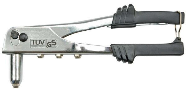 BLINDNIETZANGE 250 MM CHROM 2,4/ 3,2/ 4,0/ 4,8 MM