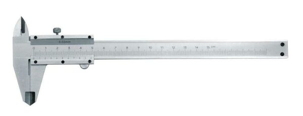MESSSCHIEBER 150MM 0,05MM