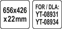 EINLEGEBODEN FÜR YT-08931