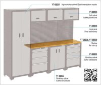 HOLZ ARBEITSPLATTE FÜR YT-08936 1980X457X22MM