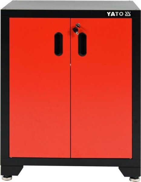 SERVICESCHRANK 2 TÜREN 660X457X863MM