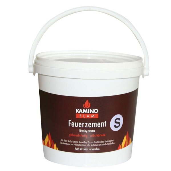 Feuerzement S 3 kg-Eimer