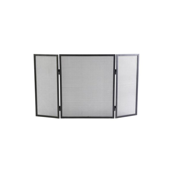 Funkenschutzgitter Metall ca. 96,5x61 cm