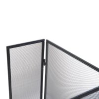 Funkenschutzgitter Metall ca. 96,5x61 cm