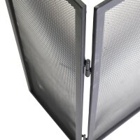 Funkenschutzgitter Metall ca. 96,5x61 cm