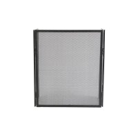 Funkenschutzgitter Metall ca. 96,5x61 cm