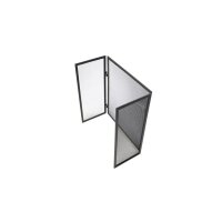 Funkenschutzgitter Metall ca. 96,5x61 cm
