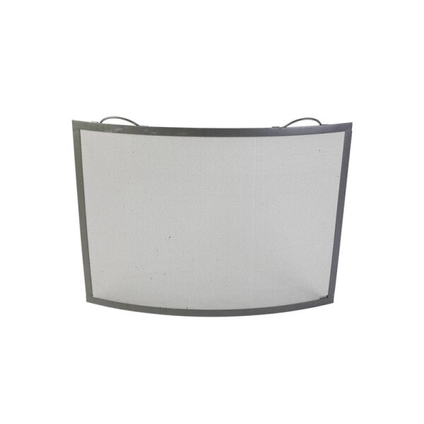 Funkenschutzgitter Eisen grau81,5x61,5cm