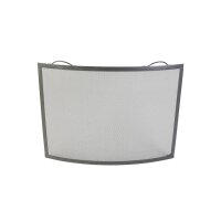 Funkenschutzgitter Eisen grau81,5x61,5cm