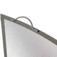 Funkenschutzgitter Eisen grau81,5x61,5cm