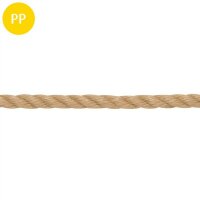 PP-Spinnfaser-Seil 8mm, gedreht