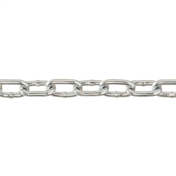 Rundstahlkette 2mm, Form A // Meterware