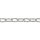 Rundstahlkette 2mm, Form A // Meterware