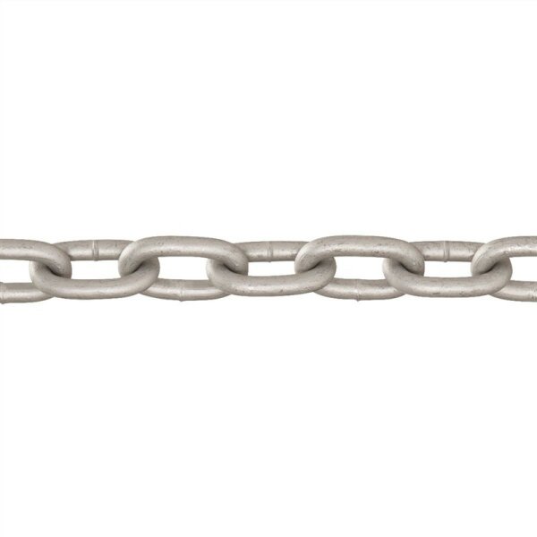 Rundstahlkette 3mm,Form A // Meterware