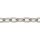 Rundstahlkette 3mm,Form A // Meterware