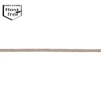 Niro-Stahldraht-Seil 3 mm