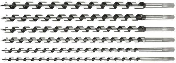 HOLZBOHRERSATZ - 6-TLG.