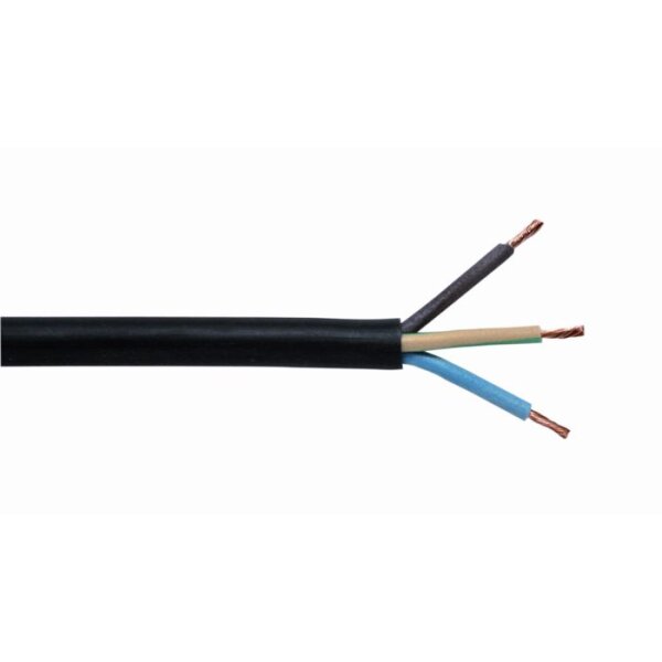 H07RN-F 3G1,5 Gummileitung Spule schwarz // Meterware