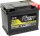 Starterbatterie 12V/55Ah 480A 242x175x190mm Power Unit PUW55