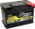 Starterbatterie 12V/74Ah 680A 278x175x190mm Power Unit PUW74