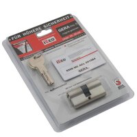 Schließzylinder Gera 6500 MC5 30-30 inkl. 5...