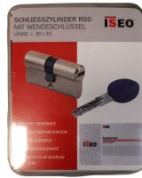 Schließzylinder R50 30-35, 5 Wendeschlüssel...