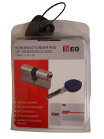 Schließzylinder R50 40-40, 5 Wendeschlüssel...