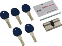 Schließzylinder R50 40-40 inkl. 5 Wendeschlüssel, mit Gefahrenfunktion