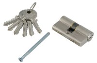 Profilzylinder F5 30-30 inkl. 6 Schlüssel, mit...