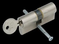 Profilzylinder F5 30-30 inkl. 6 Schlüssel, mit Gefahrenfunktion